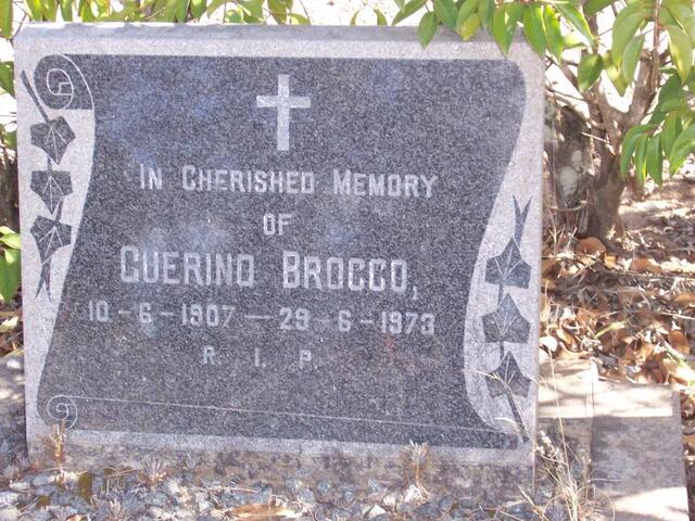 BROCCO Guerino 1907-1973
