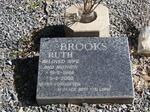 BROOKS Ruth 1944-2002