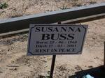 BUSS Susanna 1960-2003