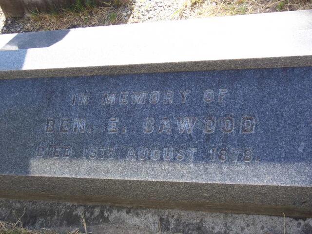 CAWOOD Ben E.  -1878