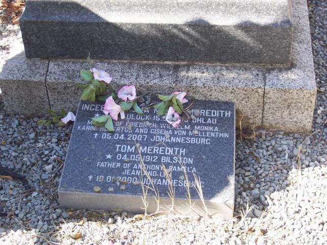 MEREDITH Tom 1912-2000