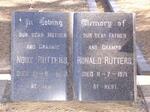 RUTTERS Ronald -1971 & Noux -1979