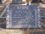 STONE William Johannes 1914-1995 & Pearl Glendyne RUSSELL 1917-1993