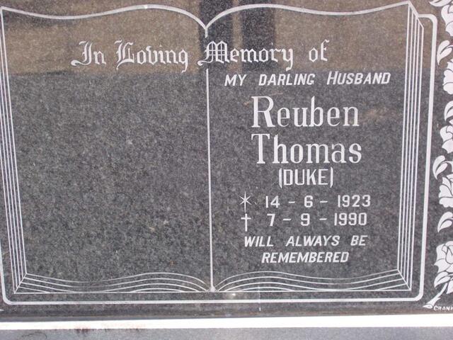 THOMAS Reuben 1923-1990