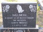 WILLMERS Aubyn Michael 1937-1983