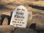 McDULING Daniel 1914-1922