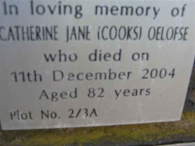 OELOFSE Catherine Jane -2004