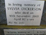 DICKERSON Sylvia -2005