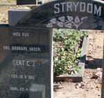 STRYDOM Gert C.J. 1912-1960 & Maria S. 1914-1981