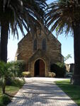 Western Cape, GEORGE, St Mark's Cathedral, church yard