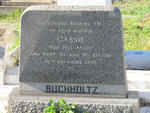 BUCHHOLTZ Grave