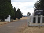 2. Entrance to Carletonville cemetery