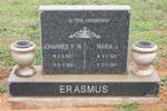 ERASMUS Johannes P.W. 1921-1998 & Maria J. 1925-1997