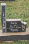 BINDER Colin George 1958-1997