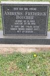 BOUCHER Andrews Frederick 1940-1996