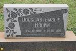 BROWN Douglas Emslie 1910-1996