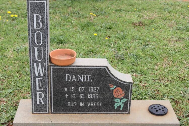 BOUWER Danie 1927-1995