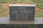 BRUIN David, de 1929-1995