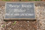 MILNER George Vicars 1900-1962