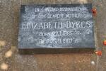 DYKES Elizabeth 1885-1967