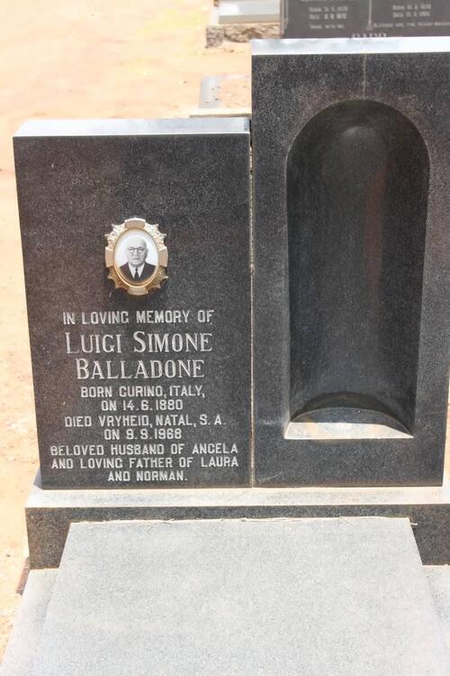 BALLADONE Luigi Simone 1880-1968