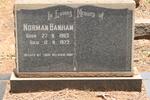 BANHAM Norman 1903-1973