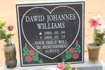 WILLIAMS Dawid Johannes 1989-2009