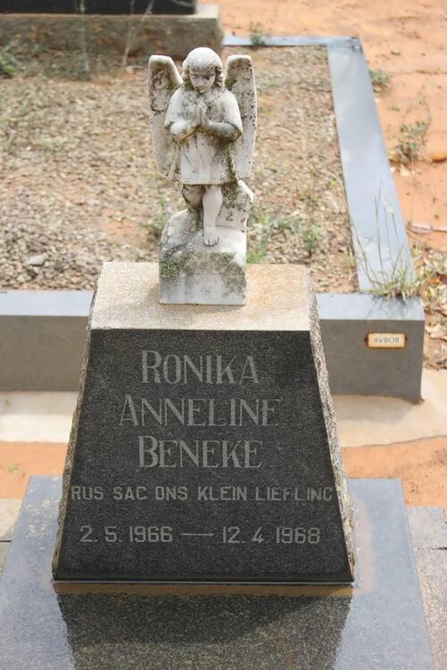 BENEKE Ronika Anneline 1966-1968