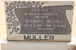 MULLER Anthonie Michael 1919-1966