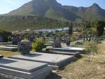Western Cape, KLEINMOND, Main cemetery