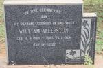 ALLERSTON William 1903-1964
