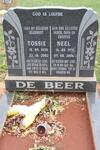 BEER Neel, de 1931-2006 & Tossie 1930-2002