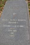 BOSHOFF Jan Hendrik 1927-1967 & Hazel Agnes HAYES 1926-2001
