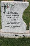ENSLIN Henry J.S. 1959-1999