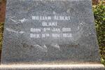 BLAKE William Albert 1888-1950