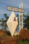 01. Vryheid - entrance to town