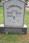 LOMBARD Kowie 1936- & Marie 1938-2003