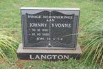 LANGTON Johnny 1930-2003 & Yvonne