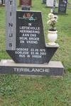 TERBLANCHE Tinus 1975-2003