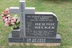 BECKER Hermie 1938-2003