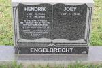 ENGELBRECHT Hendrik 1948-2002 & Joey 1948-