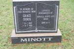 MINOTT Grace Doris 1909-2001