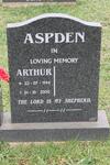 ASPDEN Arthur 1944-2000