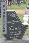 FARRIMOND Louis 1919-1999