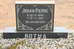 BOTHA Johan Pierre 1949-1964