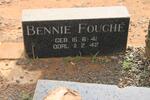 FOUCHÉ Bennie 1941-1942
