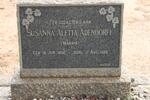 ADENDORFF Susanna Aletta nee MARAIS 1902-1952
