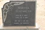 SMUTS Martha Elizabeth 1897-1951