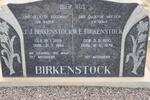 BIRKENSTOCK J.J. 1889-1964 & W.E. 1883-1978