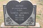 BEER Sameul Jacobus, de 1886-1968